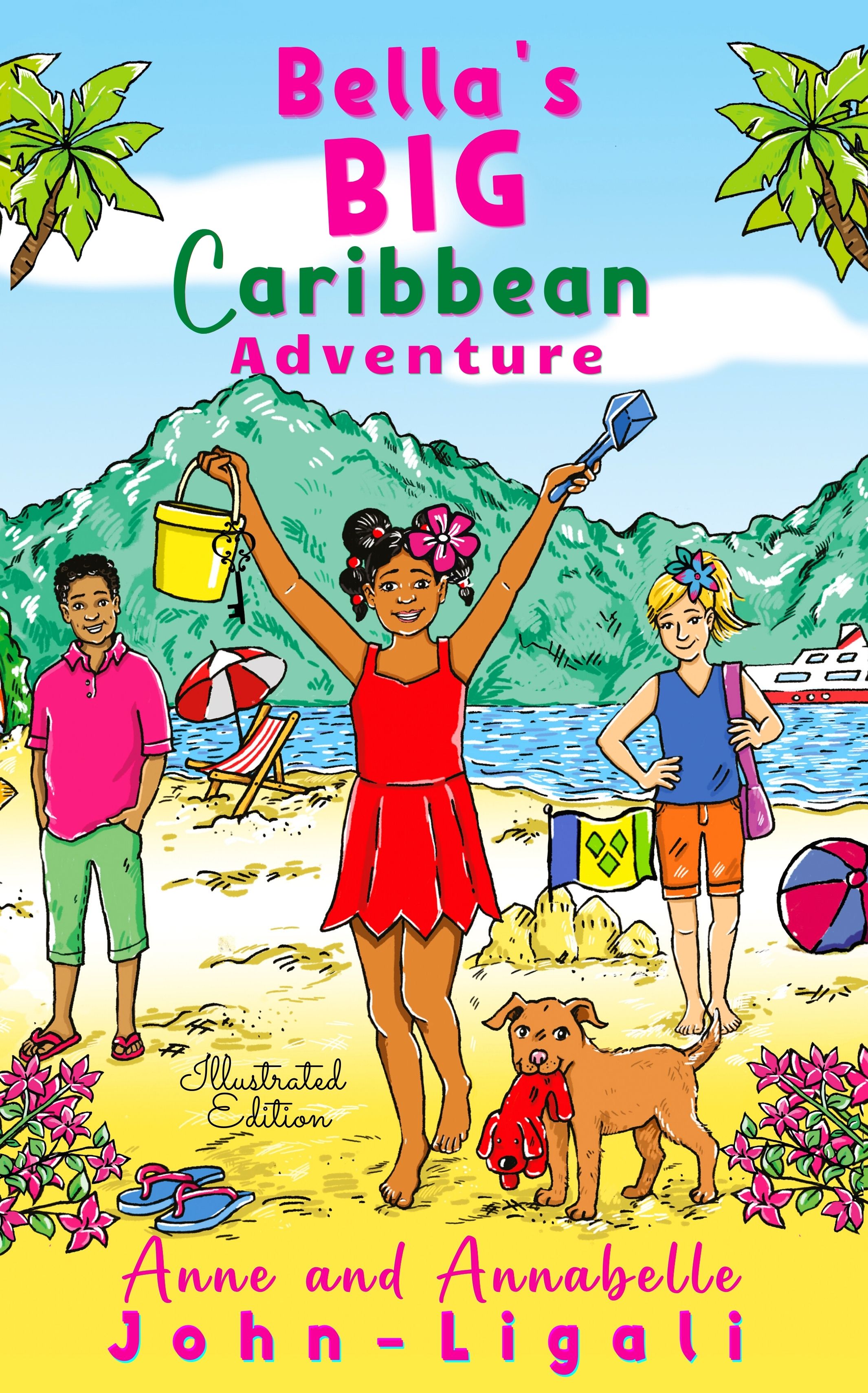 Bella's Big Caribbean Adventure Activity & Colouring Book